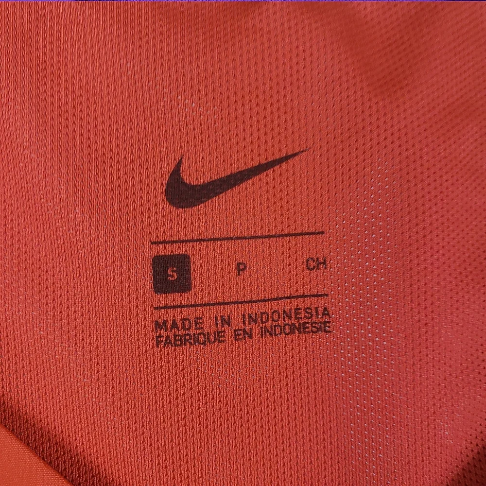 MEN'S NIKE BASEBALL RED 3/4 SLEEVE SMALL - Picture 3 of 10